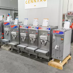 Bild von Gennaro Eis GmbH - Speiseeistechnik und Eiscafé-Einrichtung