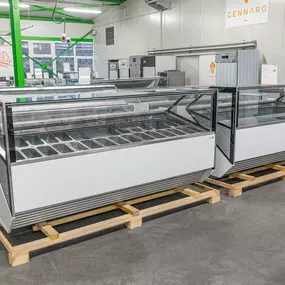 Bild von Gennaro Eis GmbH - Speiseeistechnik und Eiscafé-Einrichtung