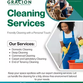 Bild von Gracion Cleaning Services