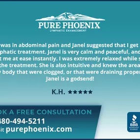 lymphatic drainage treatment scottsdale