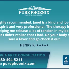 best lymph drainage specialist in Scottsdale, Phoenix, Carefree, Cave Creek, Fountain Hills, Paradise Valley and Arcadia, Arizona