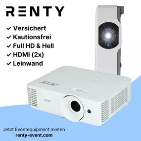 Bild von Renty - Veranstaltungstechnik mieten Karlsruhe