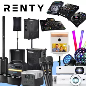 Bild von Renty - Veranstaltungstechnik mieten Karlsruhe