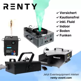Bild von Renty - Veranstaltungstechnik mieten Karlsruhe