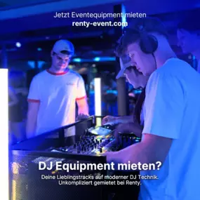 Bild von Renty - Veranstaltungstechnik mieten Karlsruhe