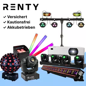Bild von Renty - Veranstaltungstechnik mieten Karlsruhe