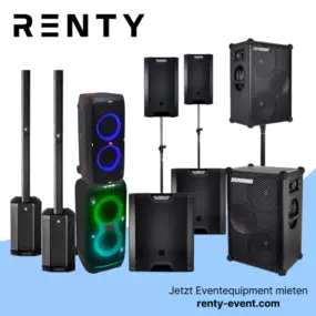 Bild von Renty - Veranstaltungstechnik mieten Karlsruhe