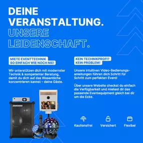 Bild von Renty - Veranstaltungstechnik mieten Mönchengladbach