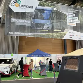 Bild von Campingwelt Baden - Wohnmobile und Campingzubehör