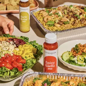 honeygrow catering