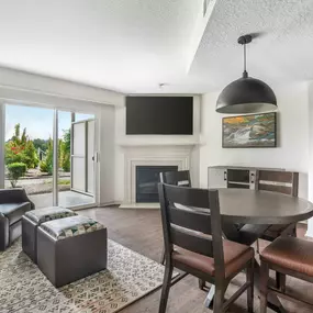 The 2-Bedroom Townhome (Sleeps 6) at Sunrise Ridge Resort