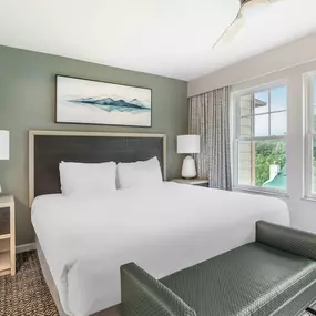 The 1-Bedroom Deluxe Mountain View (Sleeps 4) at Sunrise Ridge Resort