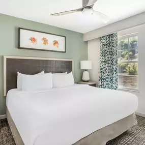 The 1-Bedroom Deluxe (Sleeps 4) at Sunrise Ridge Resort