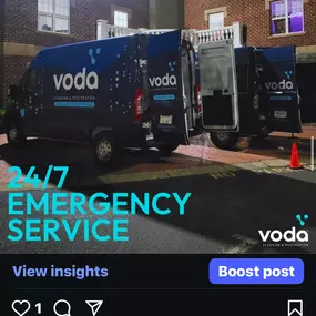 Bild von Voda Cleaning & Restoration
