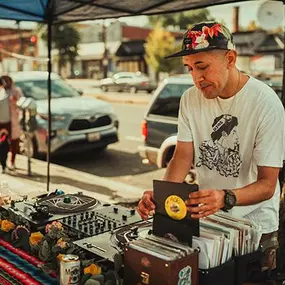 the best dj in DC!