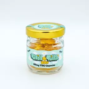 25mg THC capsules