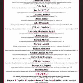 Bild von Red Devil Italian Restaurant & Pizzeria