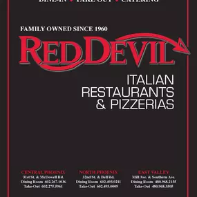 Bild von Red Devil Italian Restaurant & Pizzeria