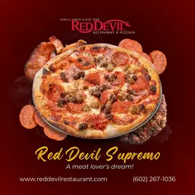 Bild von Red Devil Italian Restaurant & Pizzeria