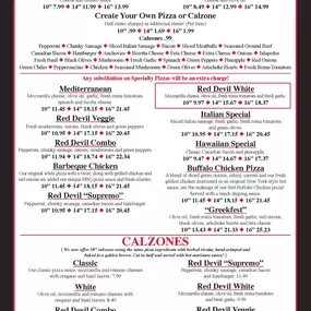 Bild von Red Devil Italian Restaurant & Pizzeria