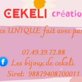 Bild von Cekeli création