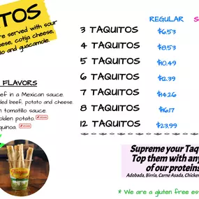 Bild von El Tianguis Rolled Taquitos