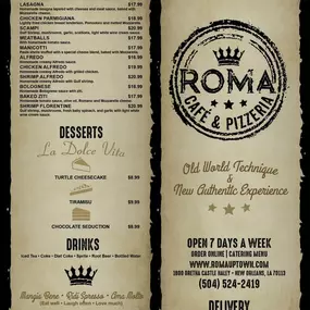 Bild von Cafe Roma