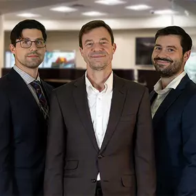 Joe Carter (VP Strategic Growth), Tom Carter Jr. (Loan Officer), Tom Carter Sr. (President, CEO, and Chairman), Sam Carter (VP Lending), Paul Carter (COO)