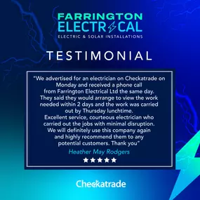 Bild von Farrington electrical limited