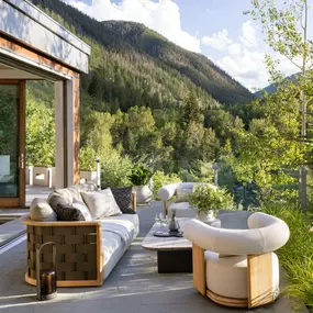 Bild von Joe McGuire Design - Aspen Interior Designers