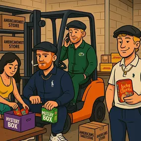 Bild von Americansweetsstore