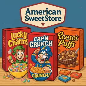 Bild von Americansweetsstore