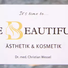 Bild von BE BEAUTIFUL  Ästhetik & Kosmetik Hamburg