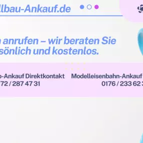 Bild von Modellbau-Ankauf