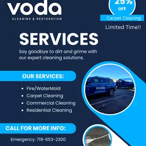 Bild von Voda Cleaning & Restoration