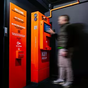 SIXT Car Hire London Knightsbridge Keybox