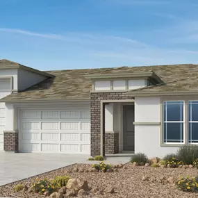 Crossing floor plan with RV garage