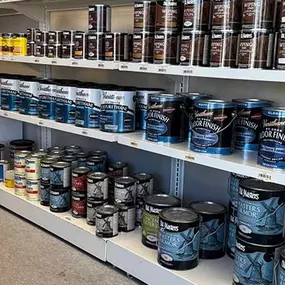 Commercial Paint-Scenic Paint