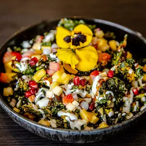 Kale Palak Chaat
