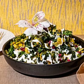 Kale & Palak Chaat