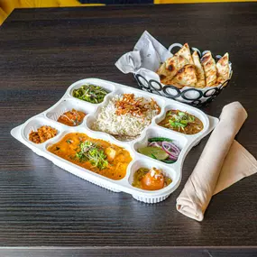 Celebration Thali (Takeout Only)