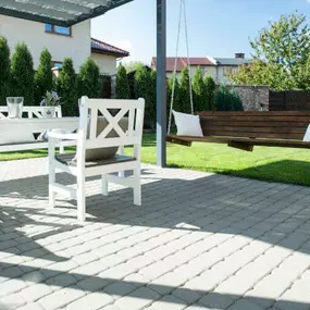 Our concrete patio builders create the perfect starting point to building your ideal outdoor living space.