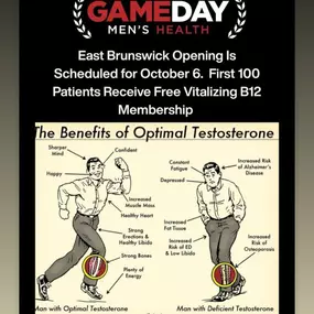 Bild von Gameday Men's Health East Brunswick NJ