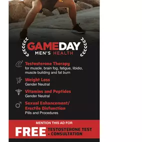 Bild von Gameday Men's Health East Brunswick NJ