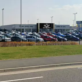 Bild von Sytner Chery Bristol