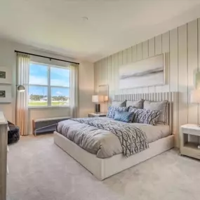 Primary Suite at Essence at Chestnut Ridge North