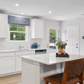 Kitchens with Large Islands at Essence at Chestnut Ridge North