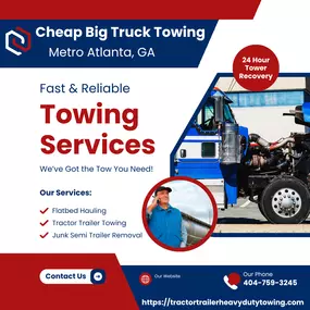 Bild von Cheap Heavy Duty Towing