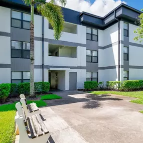 Exterior Apartment Building