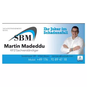 Bild von KFZ-Sachverständiger M.Madeddu SBM Sachverständigenbüro Moers